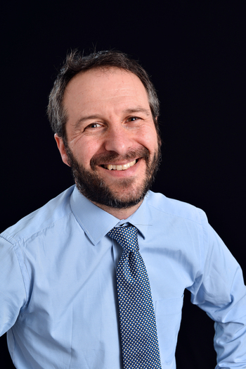 Photo of author Mark Lorch